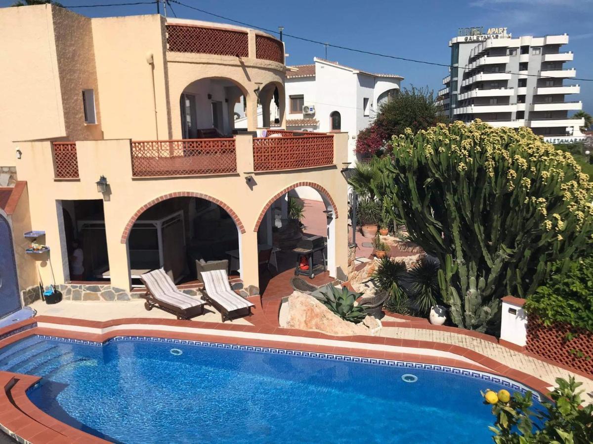 Villa Vid-Bil Calp Exterior foto