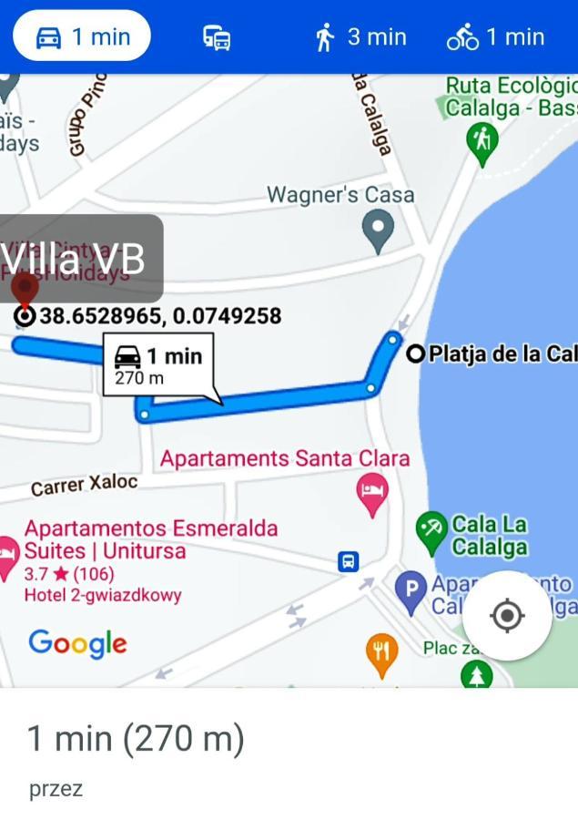Villa Vid-Bil Calp Exterior foto