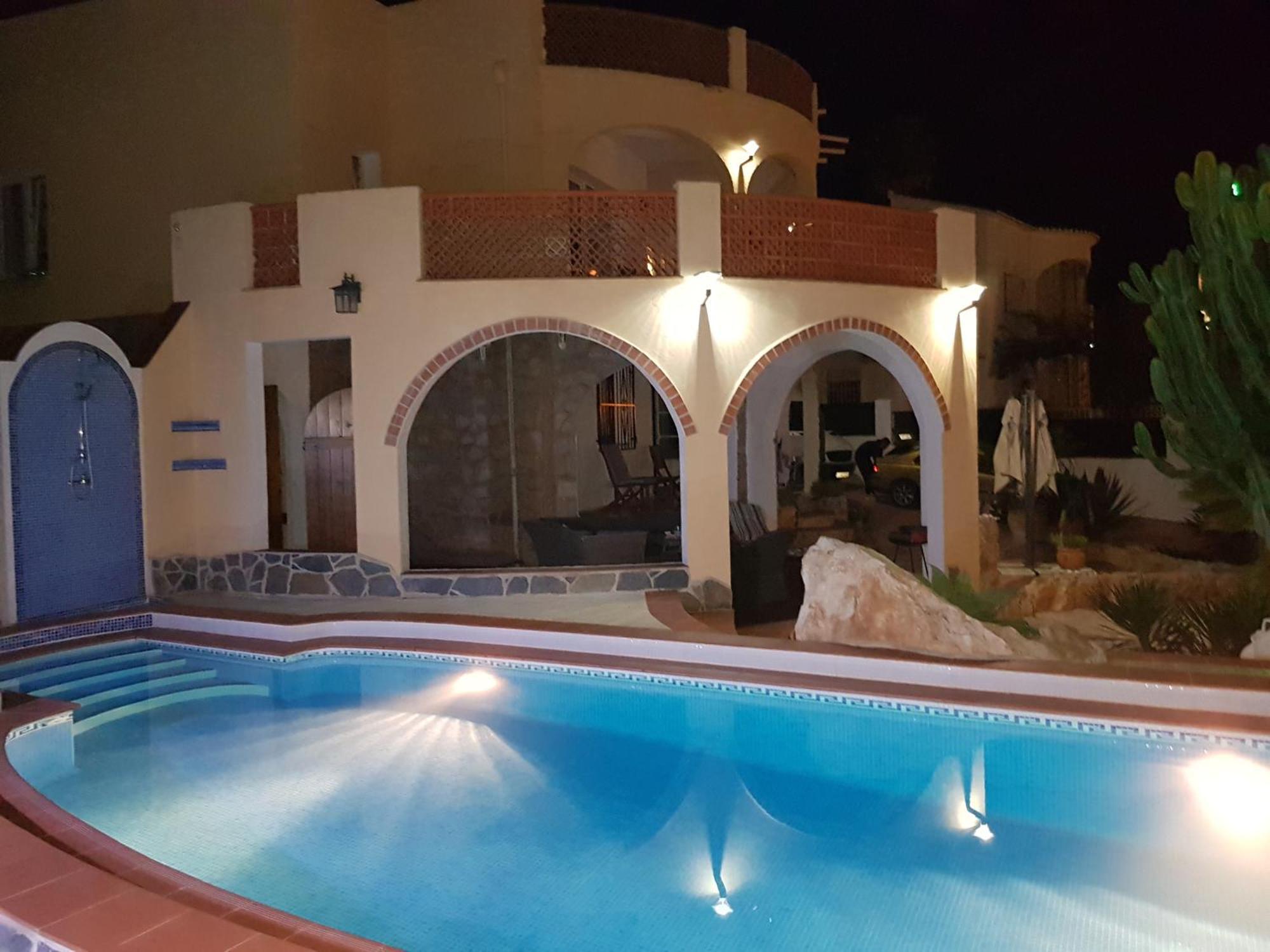 Villa Vid-Bil Calp Exterior foto