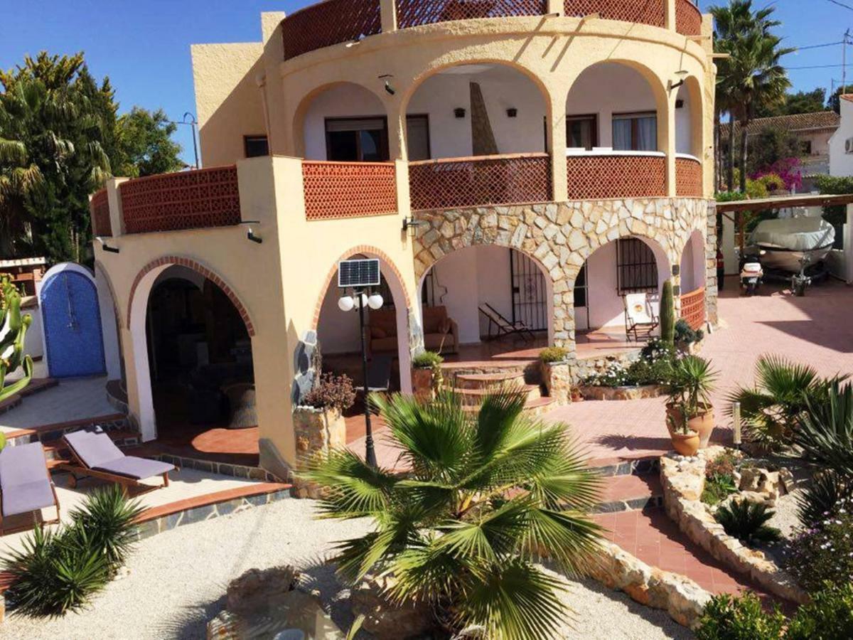 Villa Vid-Bil Calp Exterior foto