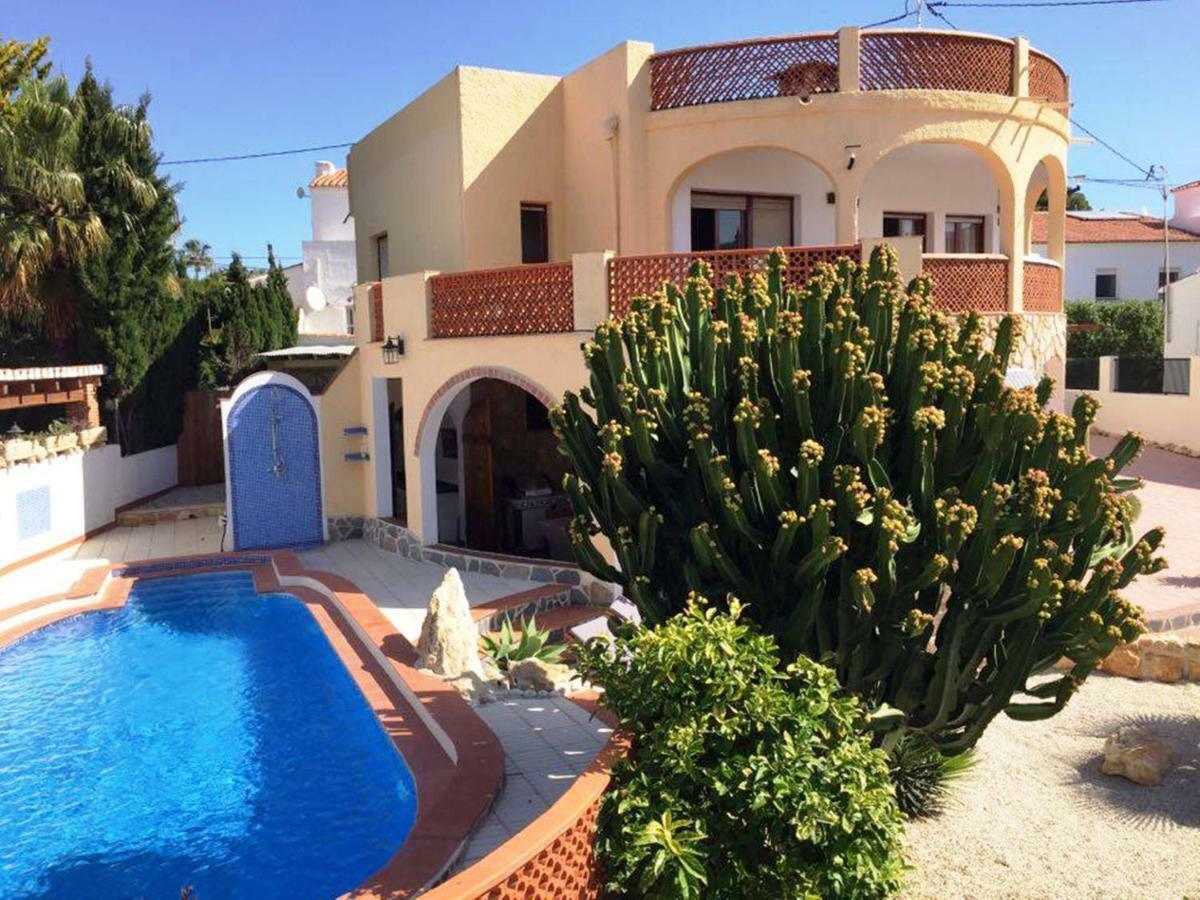 Villa Vid-Bil Calp Exterior foto